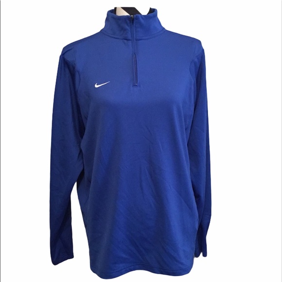 Nike Tops - Nike Pullover  1/4 Zip Top